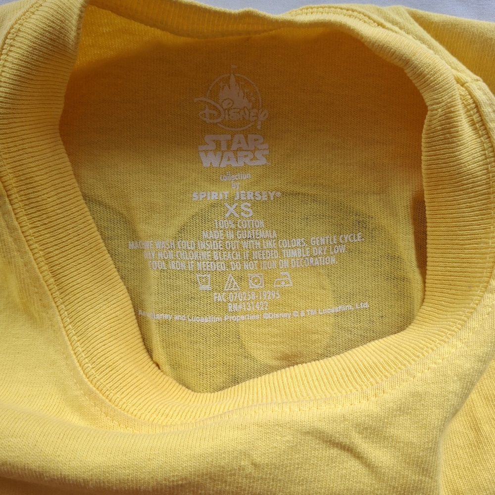 NWOT Star Wars Tatooine Spirit Jersey Sz XS - Picture 9 of 11